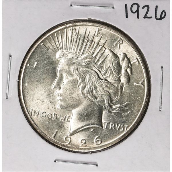 1926 $1 Peace Silver Dollar Coin