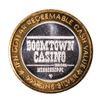 Image 2 : .999 Silver Boomtown Hotel and Casino $10 Casino Limited Edition Gaming Token