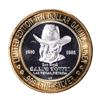 Image 2 : .999 Silver Sam's Town Las Vegas Nevada $10 Casino Limited Edition Gaming Token