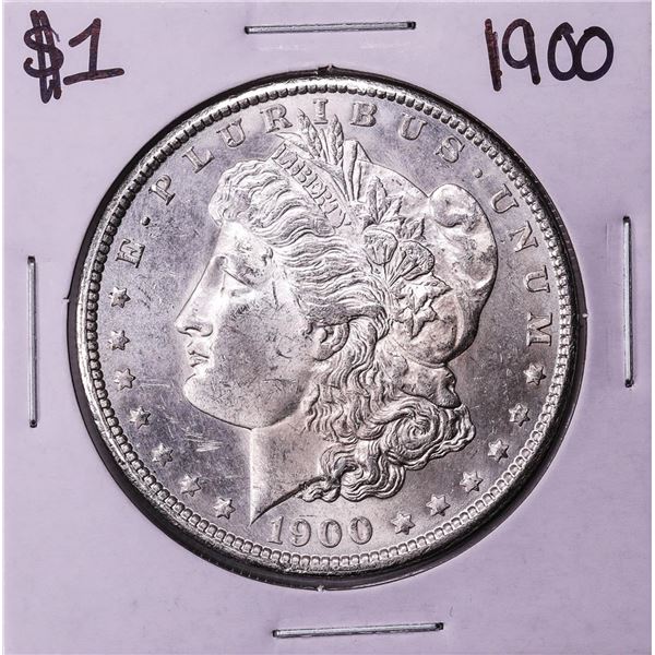 1900 $1 Morgan Silver Dollar Coin