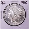 Image 1 : 1900 $1 Morgan Silver Dollar Coin