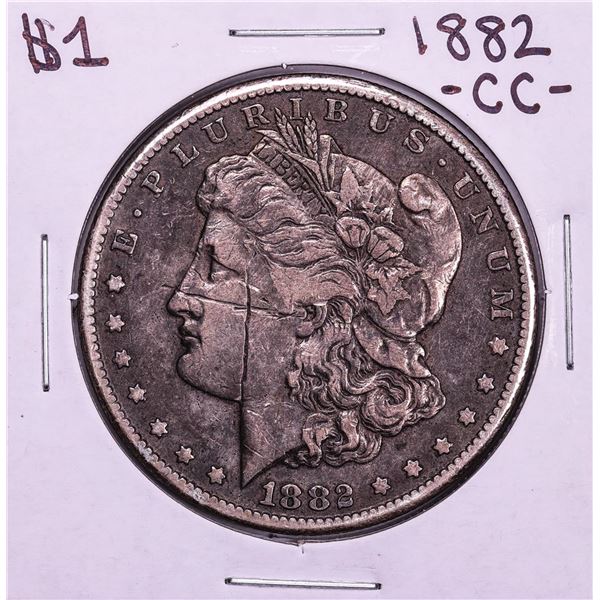 1882-CC $1 Morgan Silver Dollar Coin