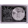 Image 1 : 2012 $1 American Silver Eagle Coin & 2oz Silver Bar Set