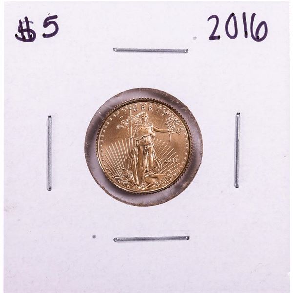 2016 $5 American Gold Eagle Coin