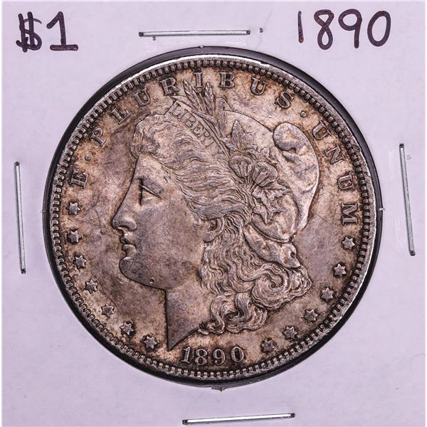 1890 $1 Morgan Silver Dollar Coin