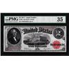 Image 1 : 1917 $2 Legal Tender Note Fr.60 PMG Choice Very Fine 35