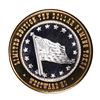 Image 1 : .999 Silver Westward Ho Casino Las Vegas $10 Casino Limited Edition Gaming Token