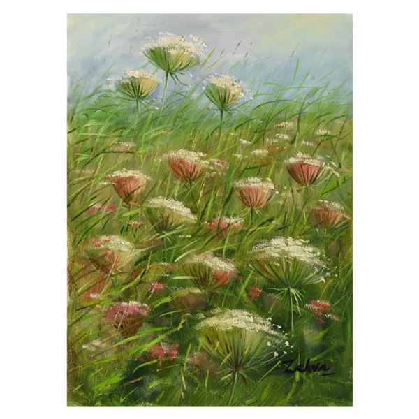 Zahra Original Oil Painting On Canvas