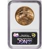 Image 2 : 1910-D $20 St Gaudens Double Eagle Gold Coin NGC MS62
