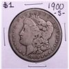 Image 1 : 1900-S $1 Morgan Silver Dollar Coin