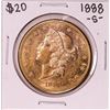 Image 1 : 1888-S $20 Liberty Head Double Eagle Gold Coin