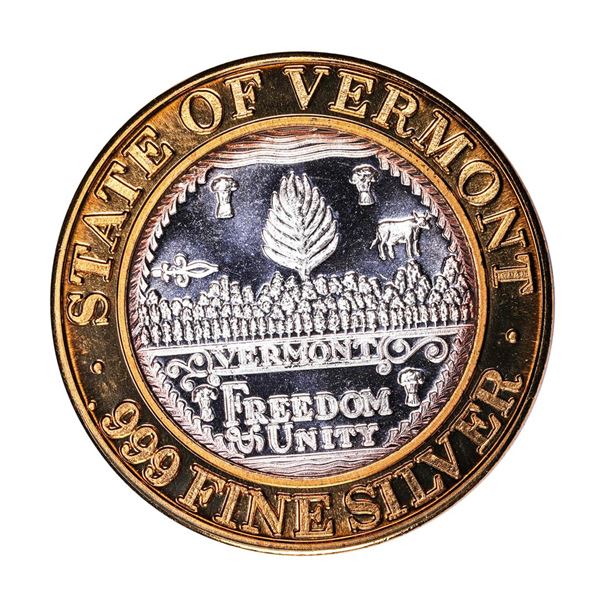 .999 Fine Silver Foxwoods Resort and Casino $10 Casino Limited Edition Gaming Token