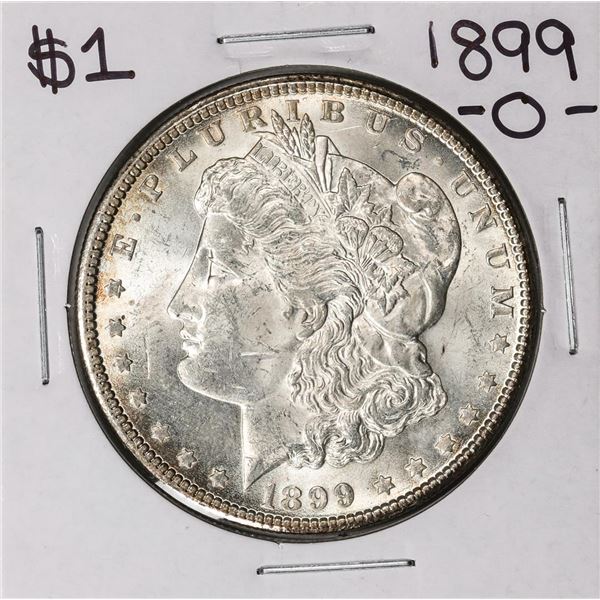 1899-O $1 Morgan Silver Dollar Coin