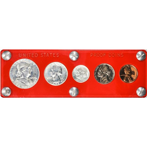 1959 (5) Coin Proof Set