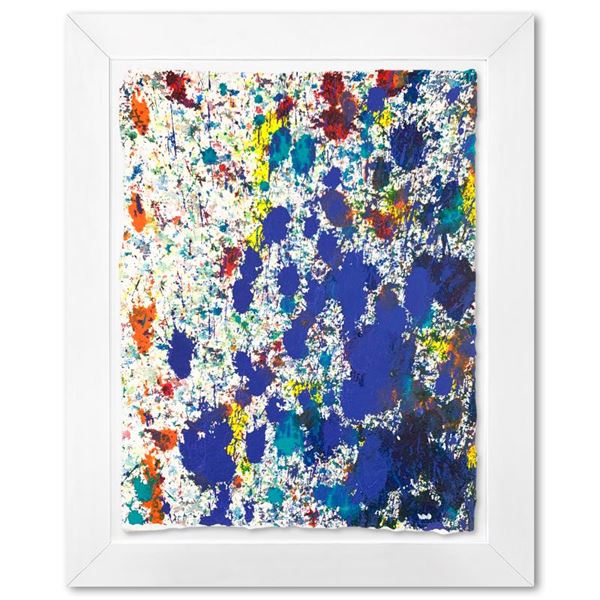 Wyland "Coral Reef 25" Original Watercolor On Paper