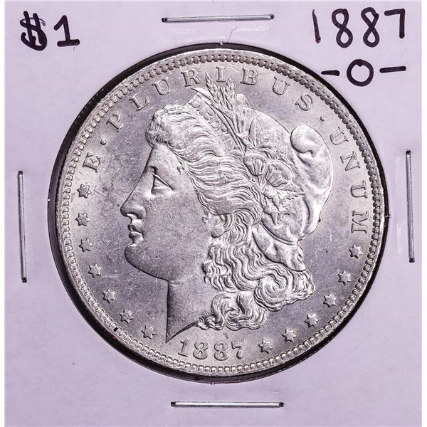 1887-O $1 Morgan Silver Dollar Coin