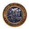 Image 2 : .999 Silver The Mirage Las Vegas, Nevada $10 Casino Limited Edition Gaming Token
