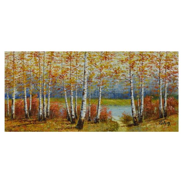 Zahra Original Oil Painting On Canvas