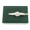 Image 6 : Rolex Ladies Two Tone Diamond, Emerald and Ruby Datejust Wristwatch