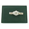 Image 7 : Rolex Ladies Two Tone Diamond, Emerald and Ruby Datejust Wristwatch