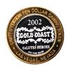 Image 2 : .999 Fine Silver Gold Coast Las Vegas, Nevada $10 Casino Limited Edition Gaming Token