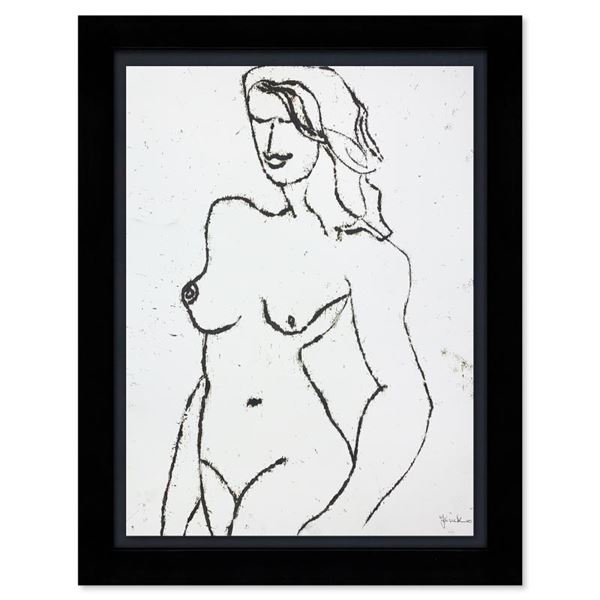 Jenik Cook Original Acrylic On Paper