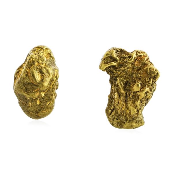 Lot of Gold Nuggets 5.77 Grams Total Weight