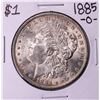 Image 1 : 1885-O $1 Morgan Silver Dollar Coin