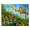 Image 1 : Verqa Goncharenko "Hunt" Original Oil Painting On Canvas