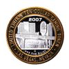 Image 2 : .999 Silver Slots A Fun Casino Las Vegas, NV $10 Limited Edition Casino Gaming Token