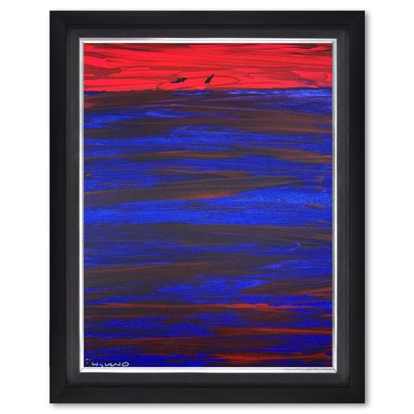 Wyland Original Acrylic On Canvas