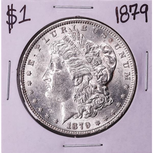 1879 $1 Morgan Silver Dollar Coin