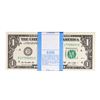 Image 1 : Pack of (100) Uncirculated Consecutive 2013 $1 Federal Reserve Notes Cleveland