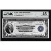 Image 1 : 1918 $1 Federal Reserve Note Philadelphia Fr.715 PMG Choice Extremely Fine 45
