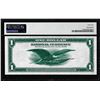 Image 2 : 1918 $1 Federal Reserve Note Philadelphia Fr.715 PMG Choice Extremely Fine 45