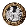 Image 1 : .999 Fine Silver Trop World Casino Atlantic City, NJ $10 Collectors Series Gaming Token