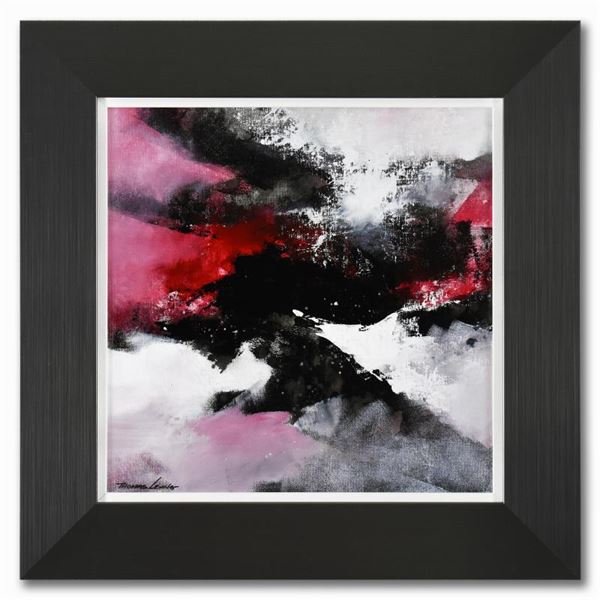 Thomas Leung "Dancing Color 13" Original Acrylic On Board