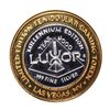 Image 2 : .999 Silver Luxor Las Vegas Nevada $10 Casino Limited Edition Gaming Token