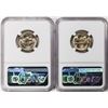 Image 2 : Lot of (2) 1943-D Jefferson Nickel Coins NGC MS66 5FS
