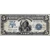 Image 1 : 1899 $5 Indian Chief Silver Certificate Note