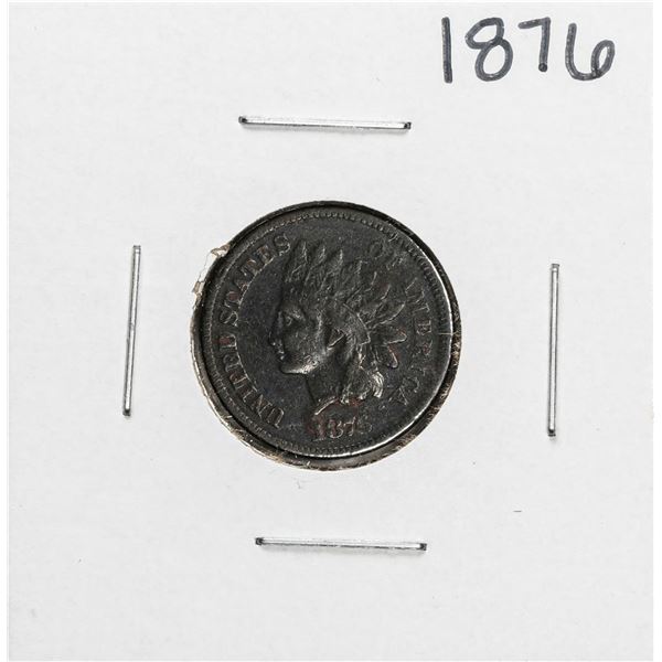 1876 Indian Head Cent Coin