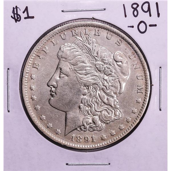 1891-O $1 Morgan Silver Dollar Coin