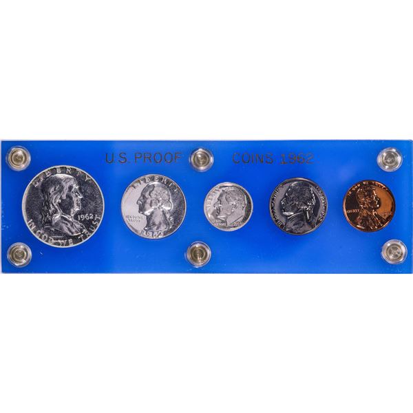 1962 (5) Coin Proof Set