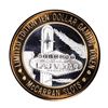 Image 1 : .999 Silver McCarran International Airport Las Vegas, NV $10 Limited Gaming Token
