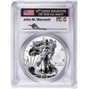 Image 1 : 2006-P $1 Reverse Proof American Silver Eagle Coin PCGS PR69 Mercanti Signature