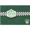Image 4 : Rolex Ladies Stainless Steel Diamond Datejust Wristwatch
