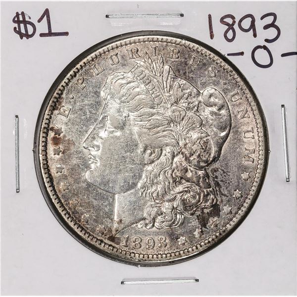 1893-O $1 Morgan Silver Dollar Coin