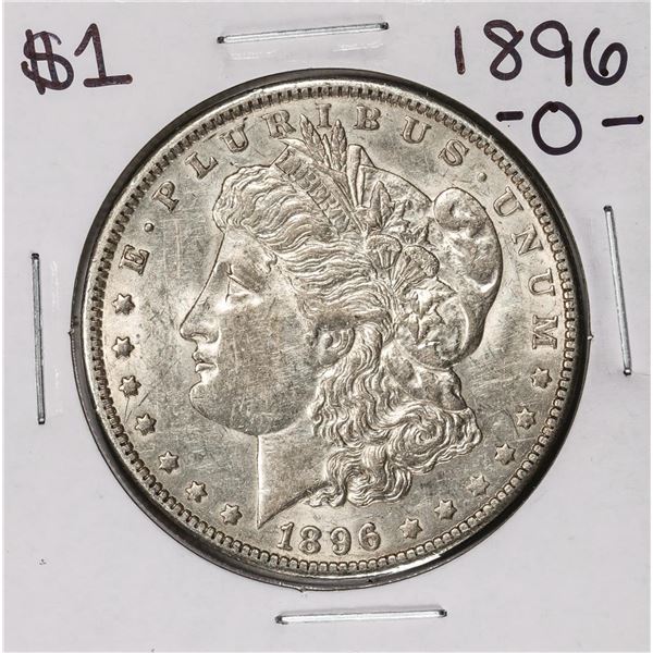 1896-O $1 Morgan Silver Dollar Coin