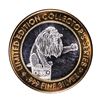 Image 1 : .999 Silver Circus Circus Hotel & Casino Reno, NV $10 Limited Edition Gaming Token