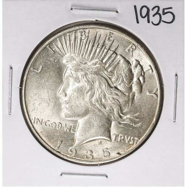 1935 $1 Peace Silver Dollar Coin